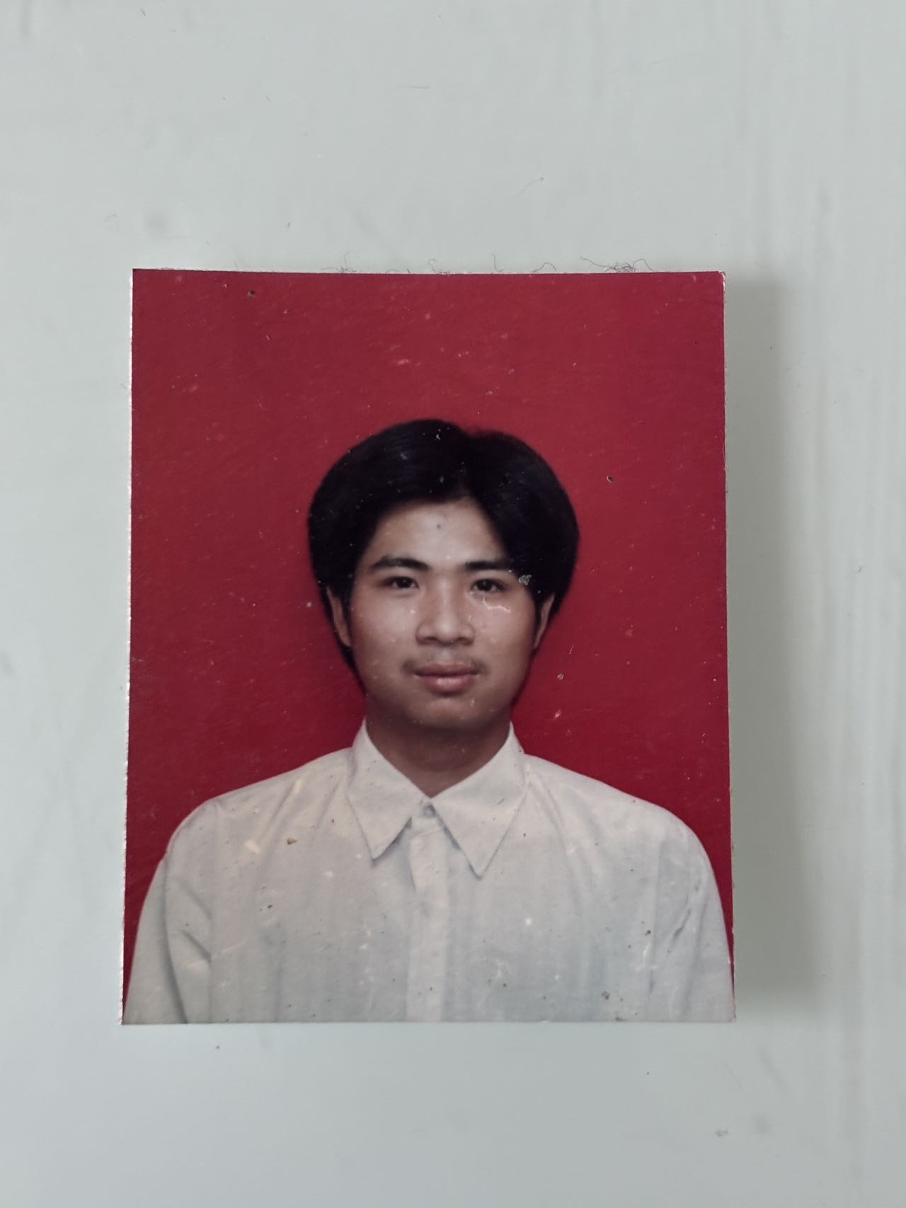 走失者照片 寻找失踪26年的叔叔