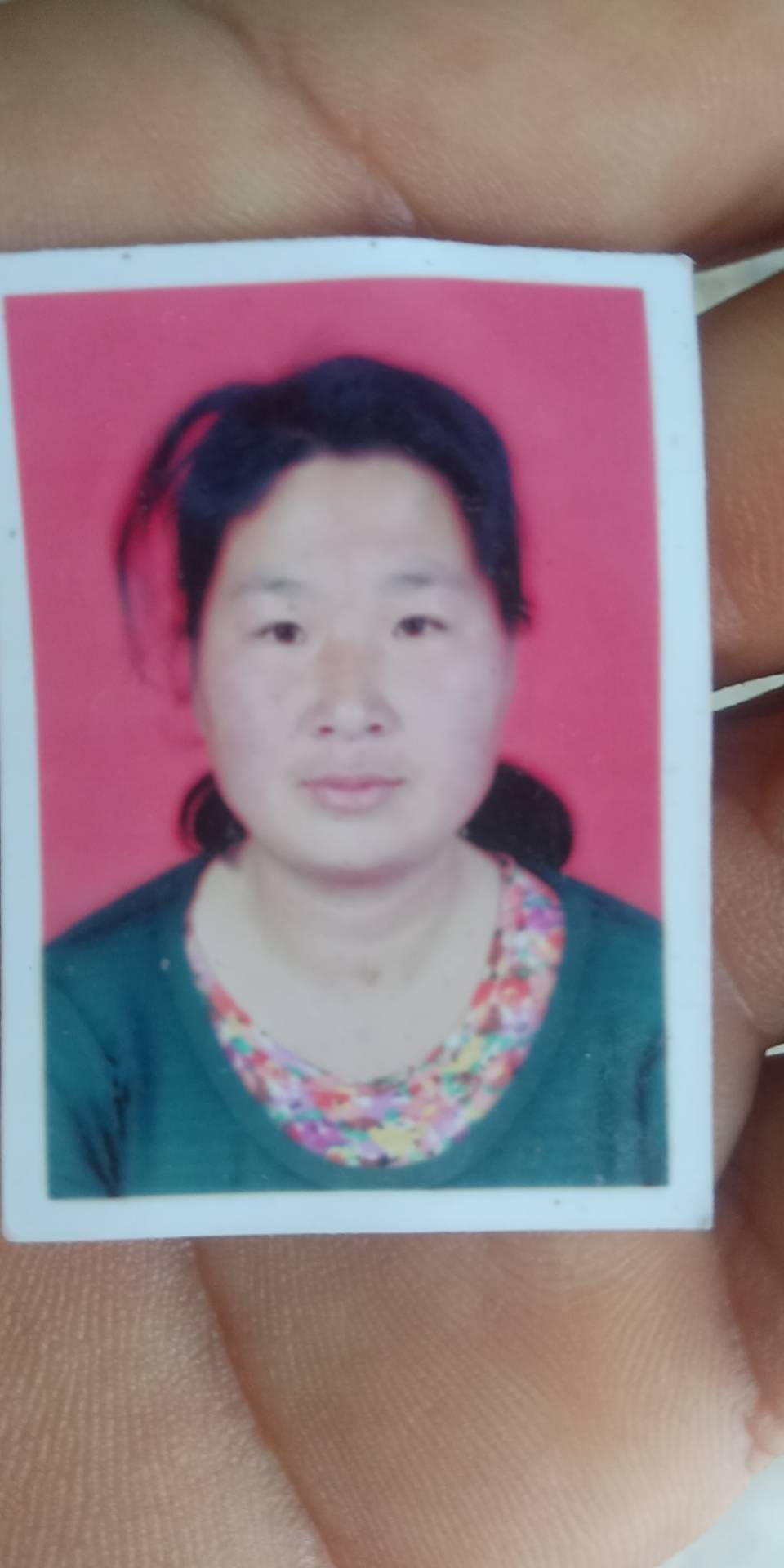 走失者照片 如有好心人遇到或者收留，请与本人联...