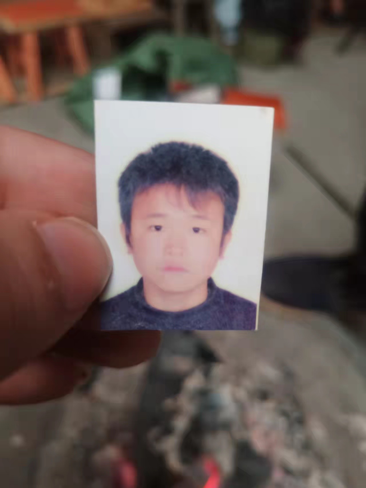 走失者照片 寻找失联15年的哥哥，希望大家能帮...