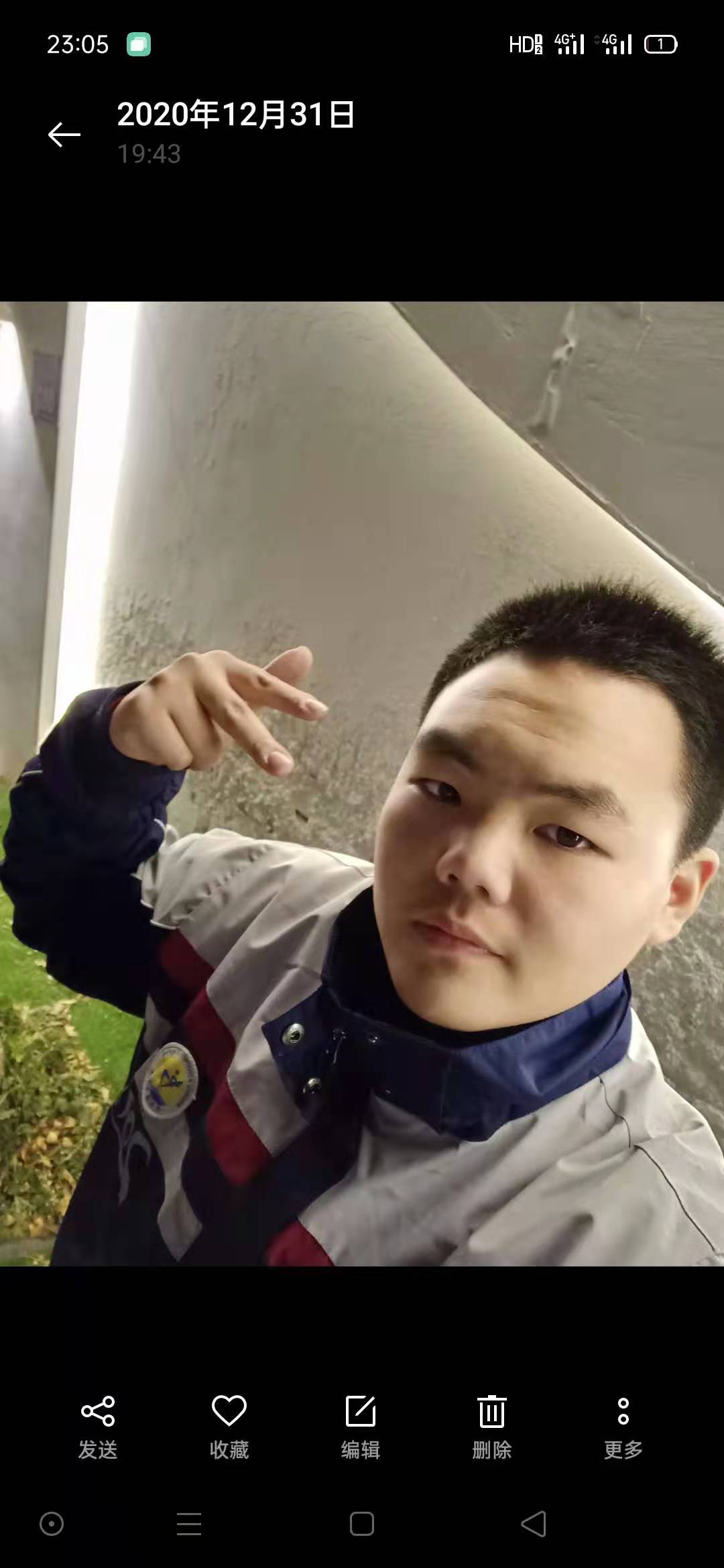 走失者照片 拜托看到这个孩子的联系133713...
