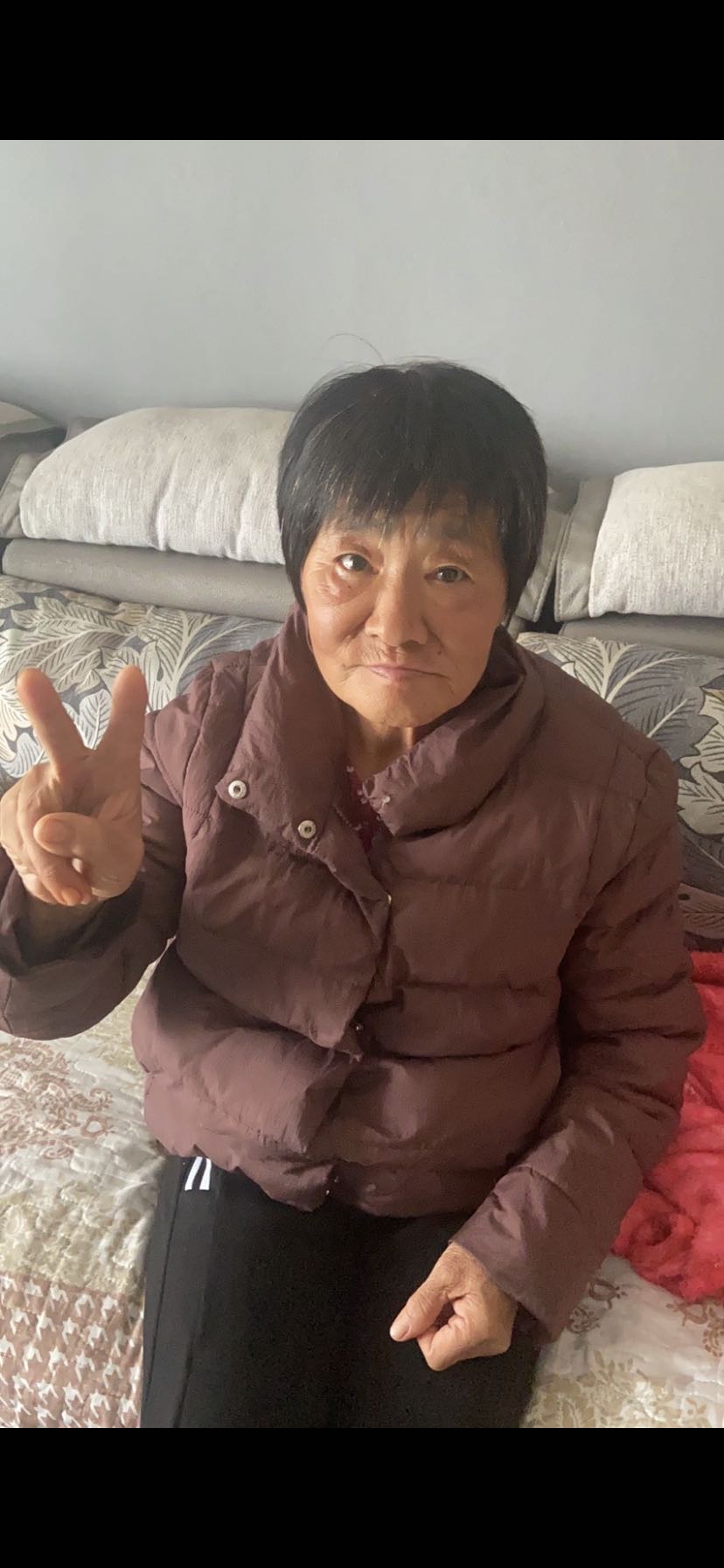 走失者照片 请各位好心人看到帮忙转发扩散一下家...