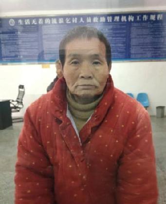 走失者照片 全国救助站