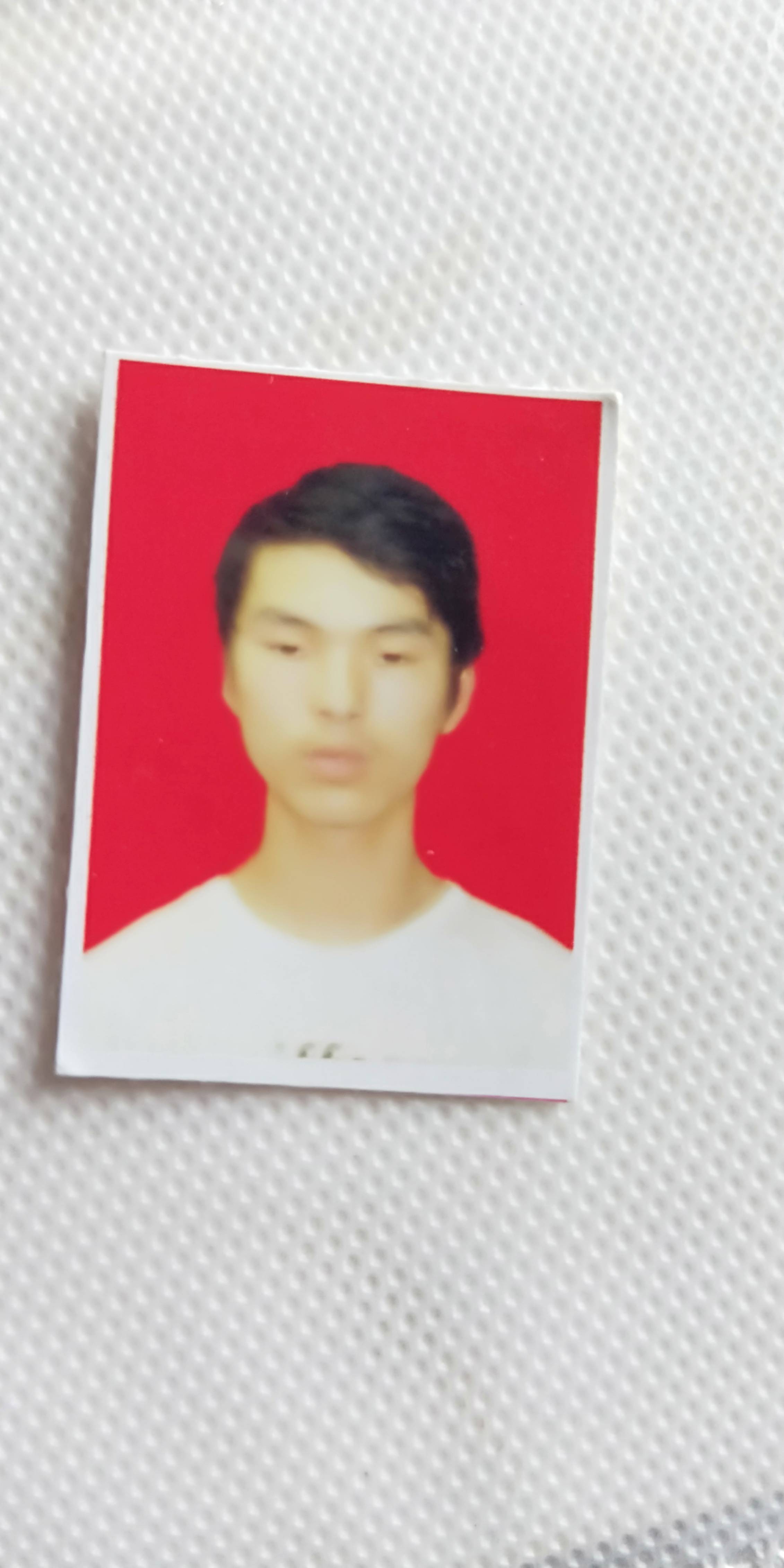 走失者照片 兄弟，60岁的父亲在含泪苦等你。