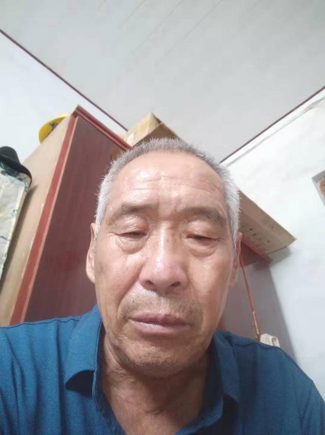 走失者照片 父亲辛苦了一辈子。希望有好心人收留...
