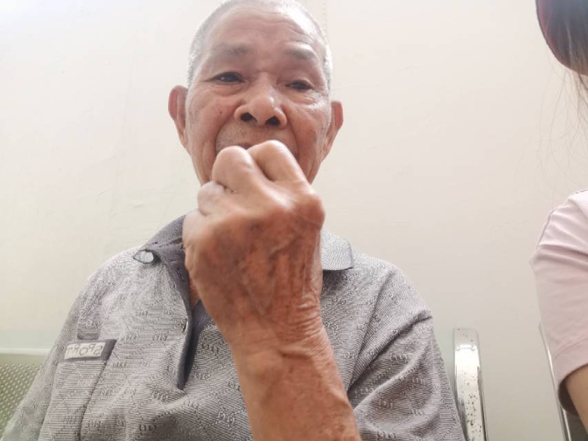 走失者照片 79岁的老人，一个苦了一辈子的爸爸