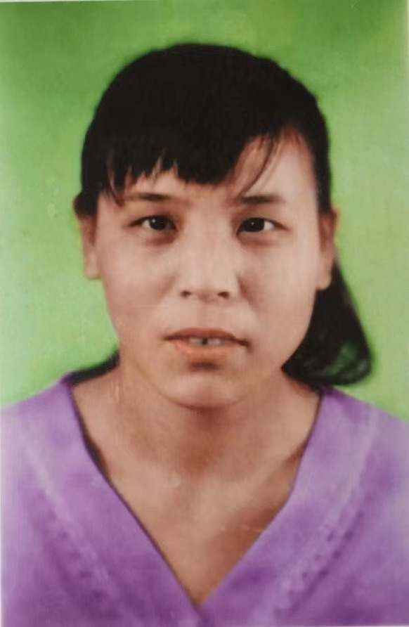 走失者照片 寻找失踪27年的妹妹