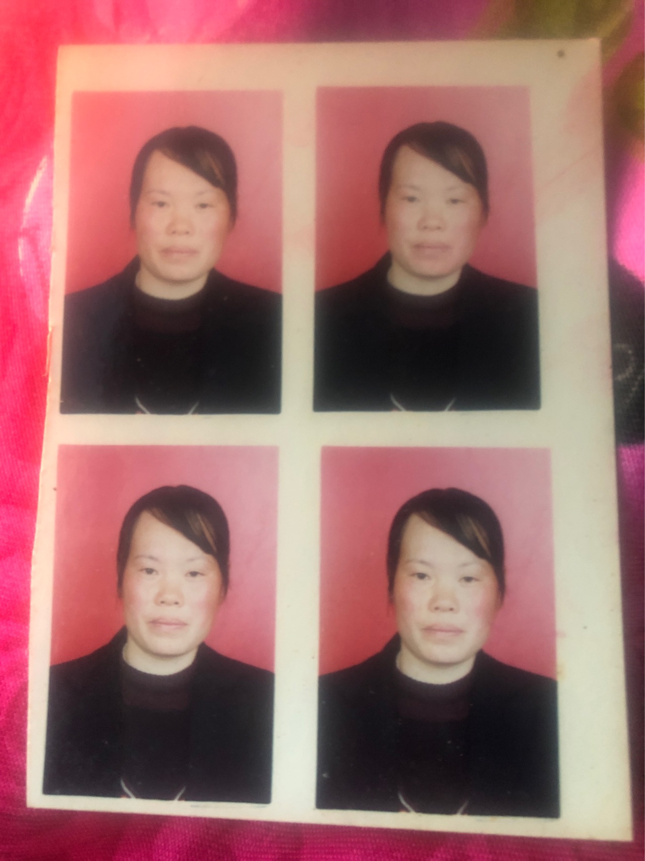 走失者照片 请大家帮帮忙！寻亲 失联二十年