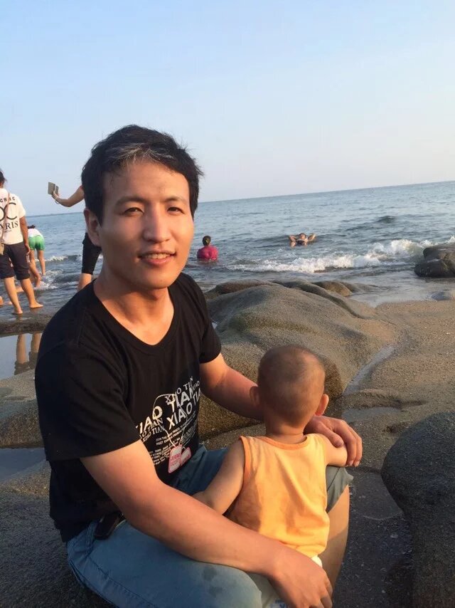走失者照片 阿顺回来吧，全家人都很想你！