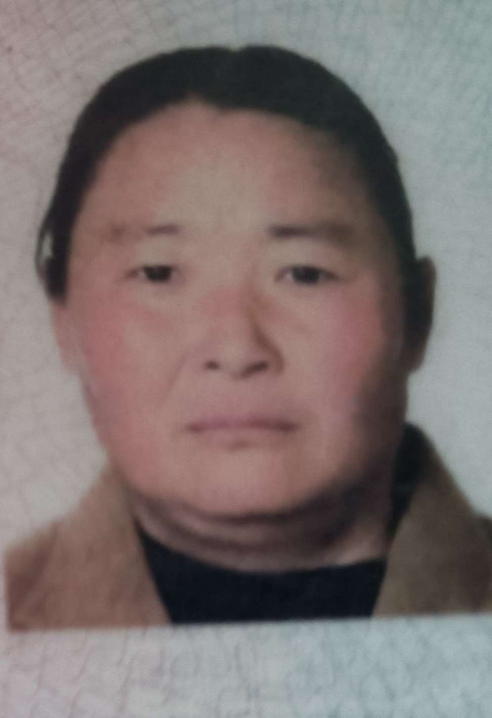 走失者照片 寻找我的妈妈，如有好心人提供线索，...