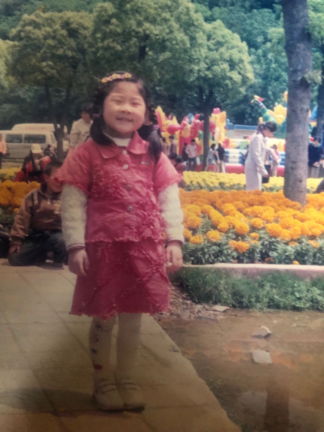 走失者照片 寻找失散一十五年的同父异母的妹妹李...