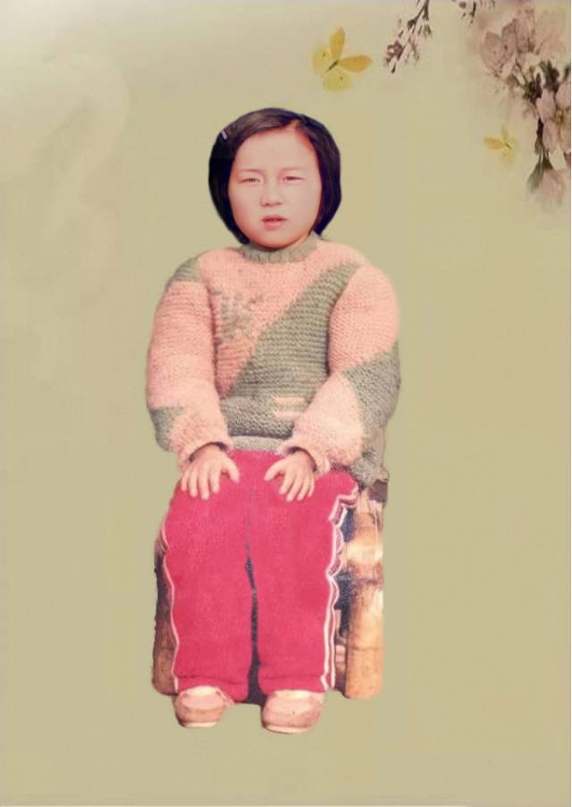 走失者照片 请大家帮帮我,寻找失踪32年女儿殷...