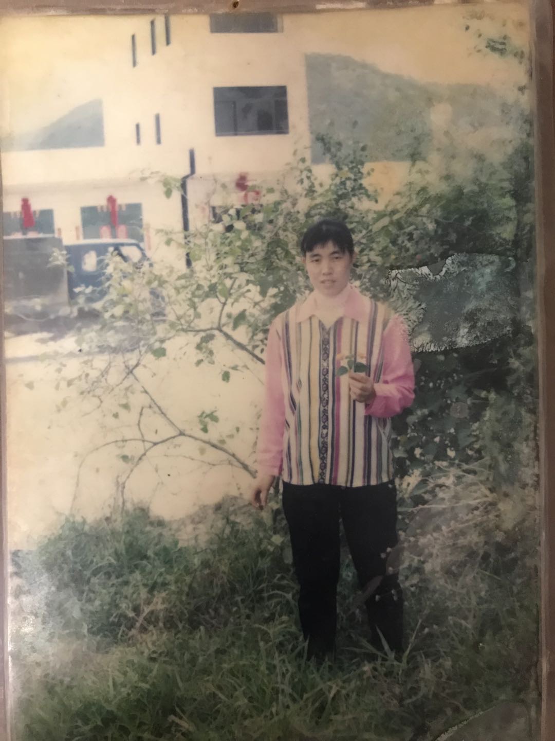 走失者照片 寻找失联三十年的母亲