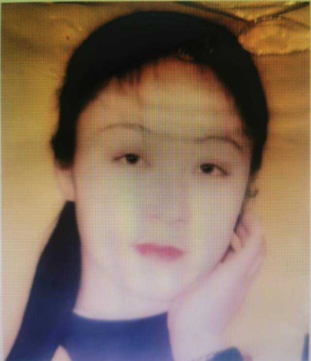 走失者照片 年迈父母盼望和女儿团圆！