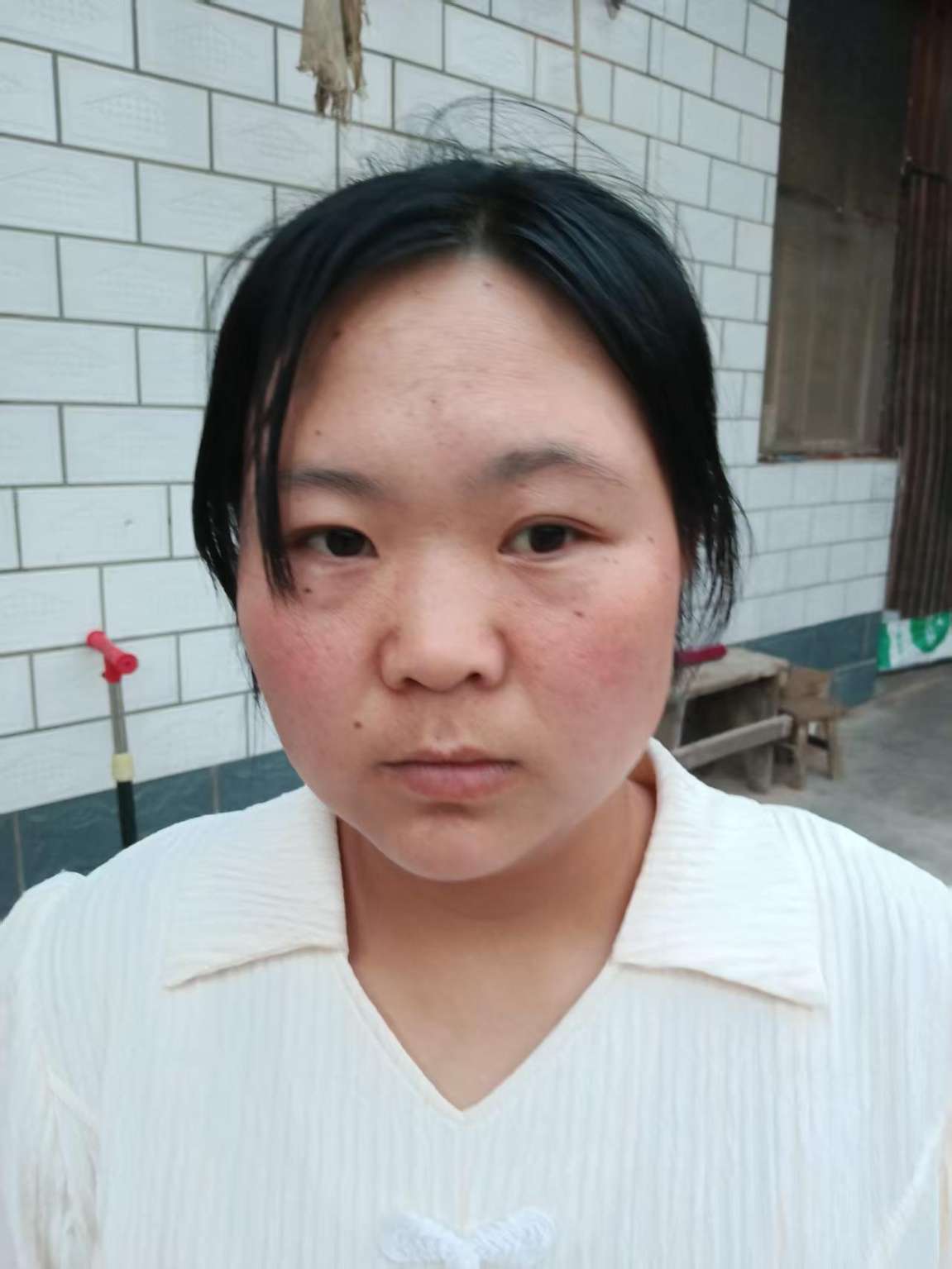 走失者照片 帮忙寻找一下我老婆