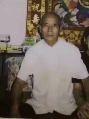 走失者照片 麻烦大家帮忙找找我爷爷