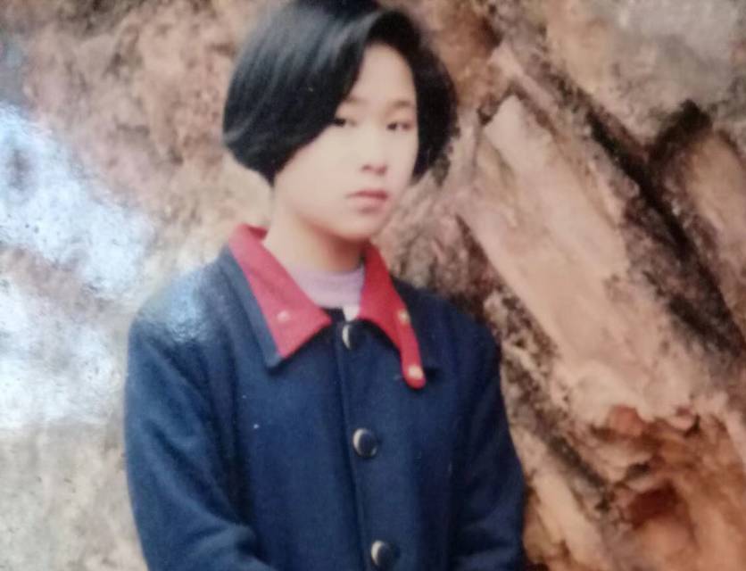 走失者照片 寻找失联15年的妹妹