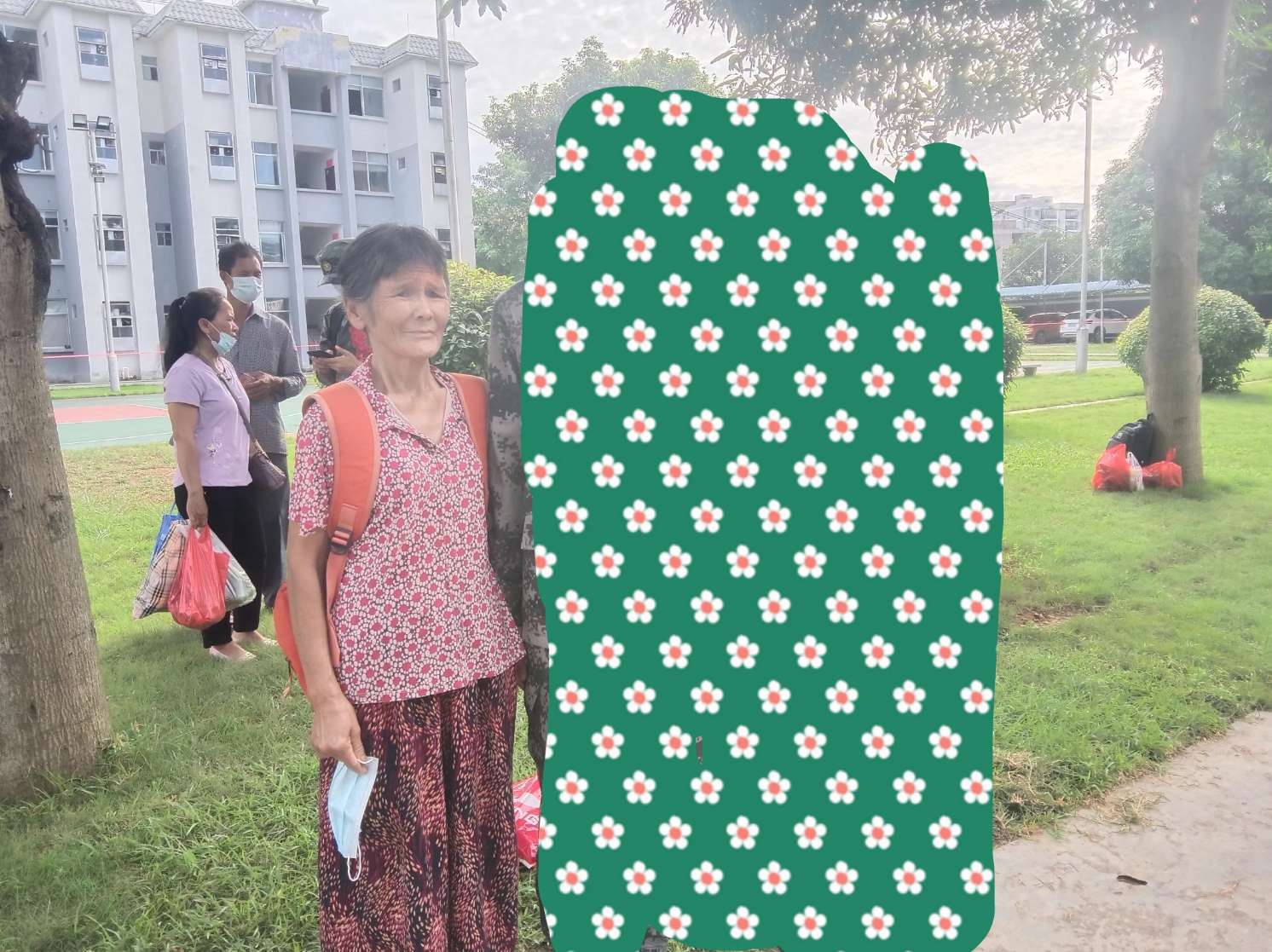 走失者照片 妈妈家里人很担心快回家吧