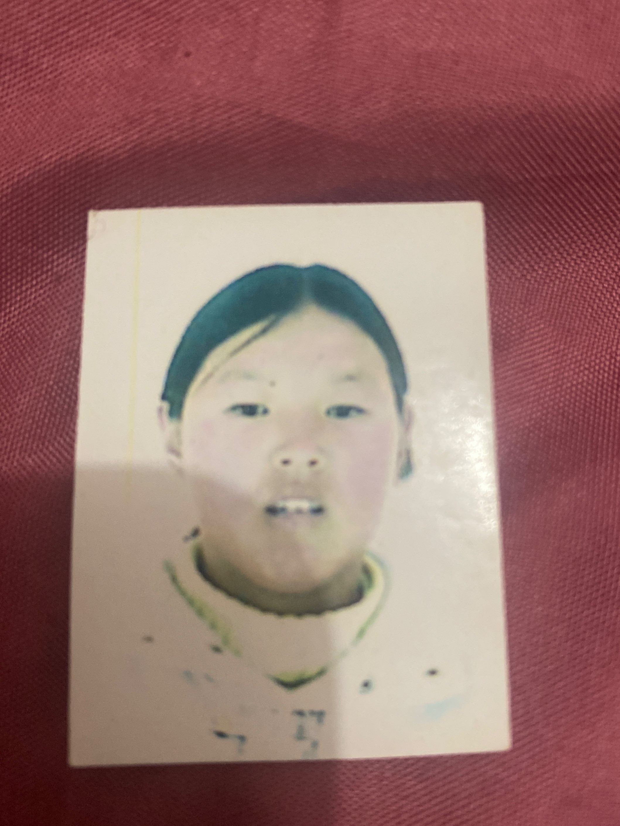 走失者照片 离家出走15岁左右，现今40左右，...