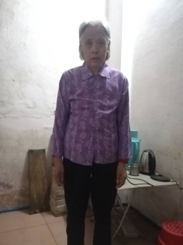 走失者照片 老母亲您快点回家吧