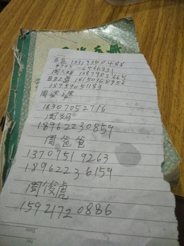 走失者照片 家人在找你你在那