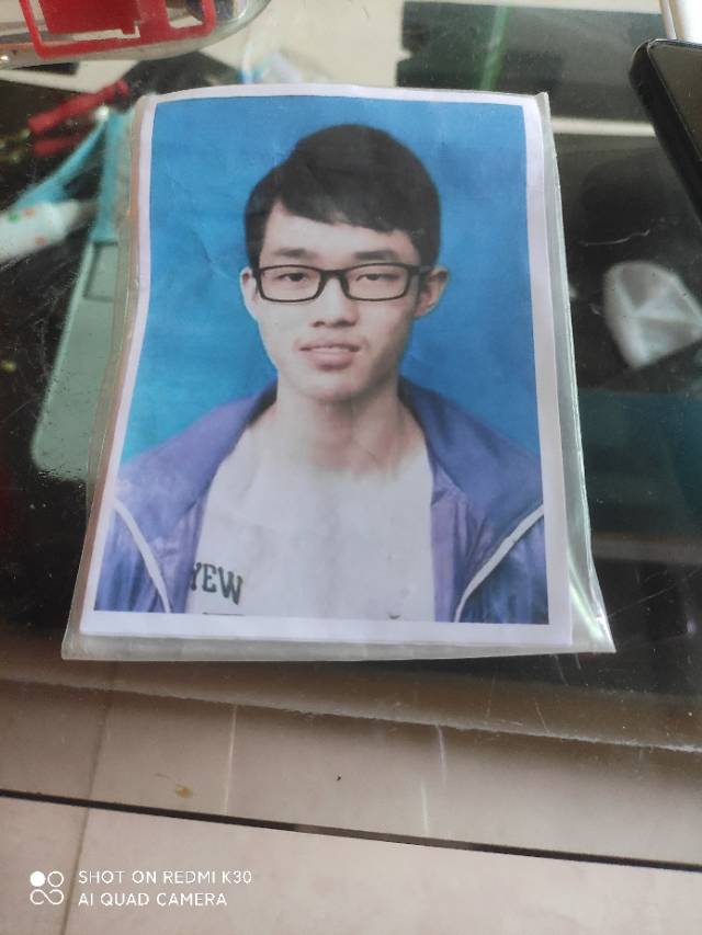 走失者照片 希望各大好心人帮我寻找儿子谢谢