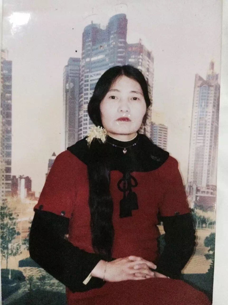 走失者照片 妈妈，儿女已长大，可以照顾你了，我...