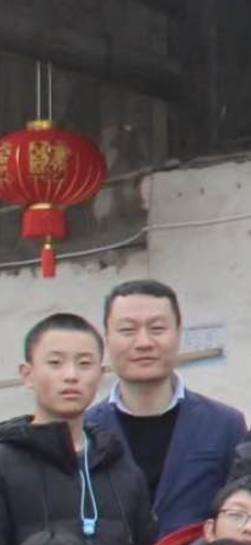 走失者照片 哥，爸爸阿里在了，我和妈妈等你回家