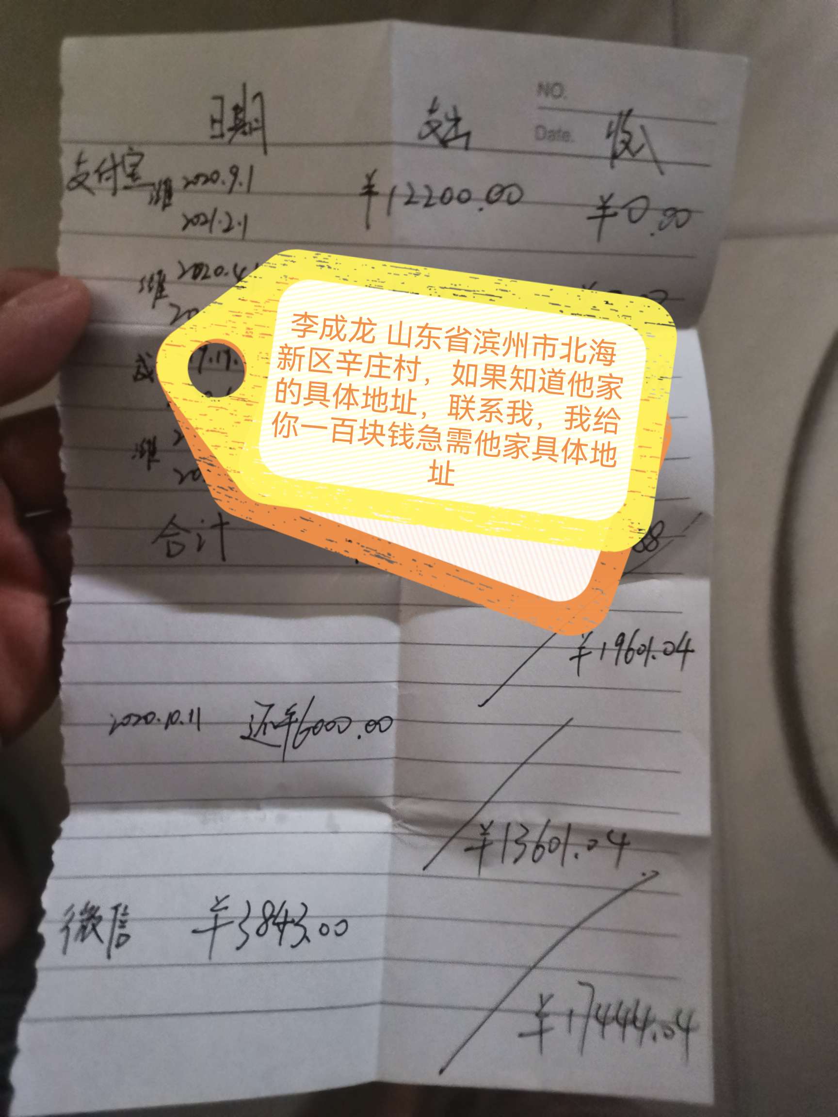 走失者照片 需要知道这个朋友的具体家庭地址山东...