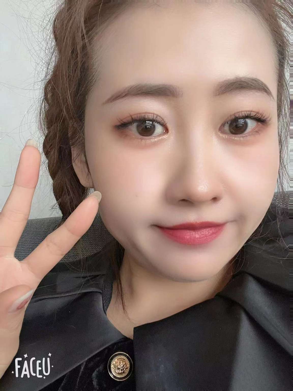 走失者照片 妹妹的微信号被封禁，导致失联