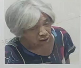 走失者照片 希望好心人帮忙寻找老人