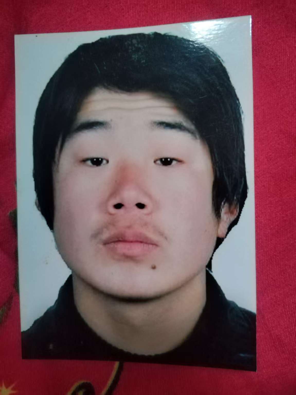 走失者照片 06年哥哥离家出走，至今为止哥哥你...