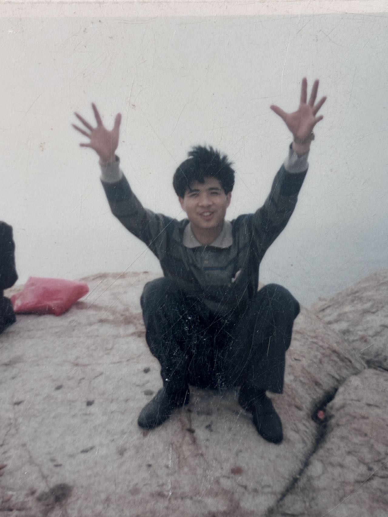 走失者照片 寻找失踪26年的叔叔