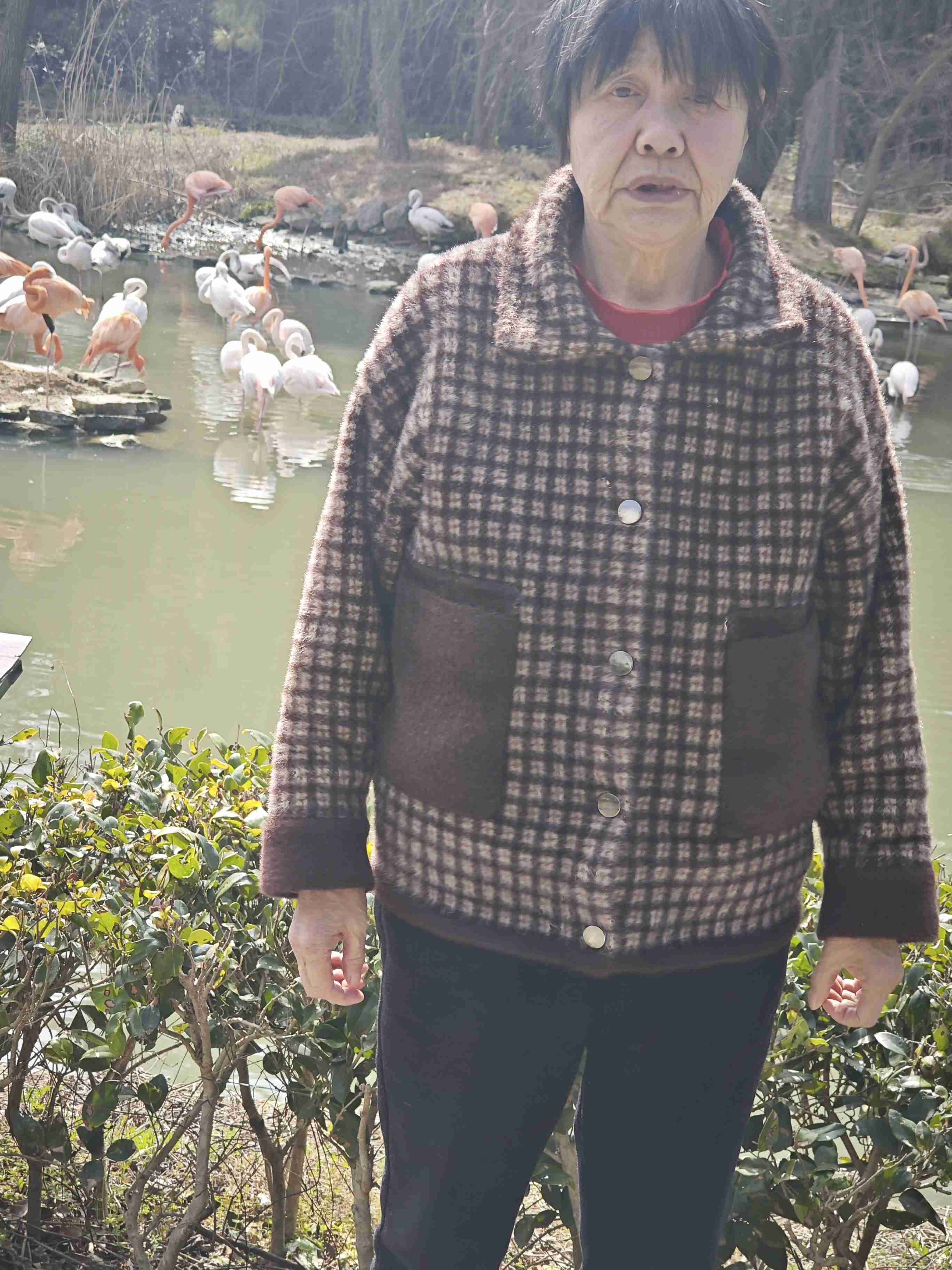 走失者照片 请大家帮忙找找我妈妈，她有精神病