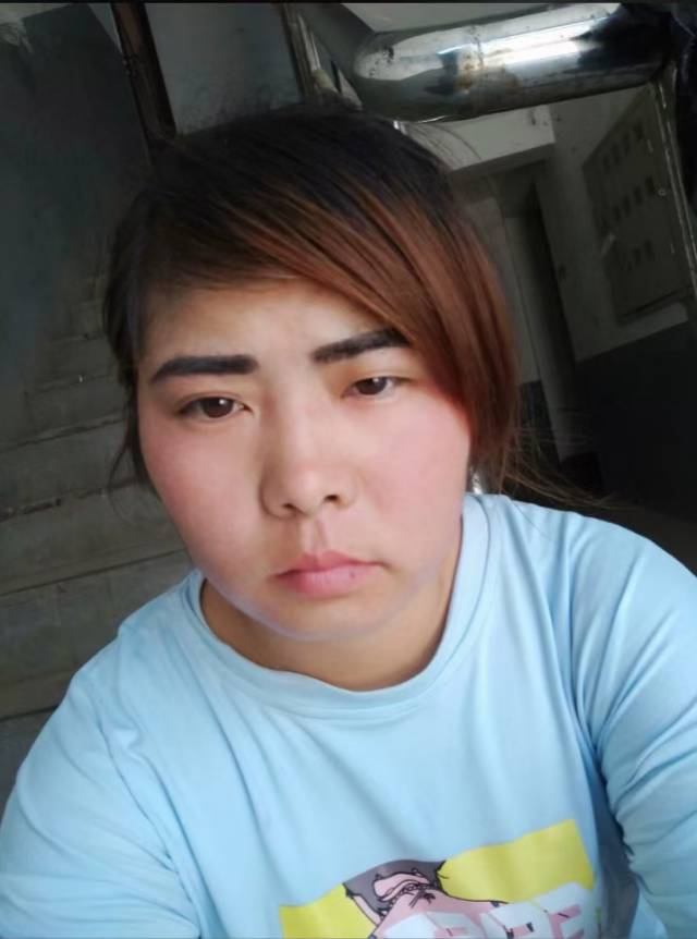 走失者照片 妻子