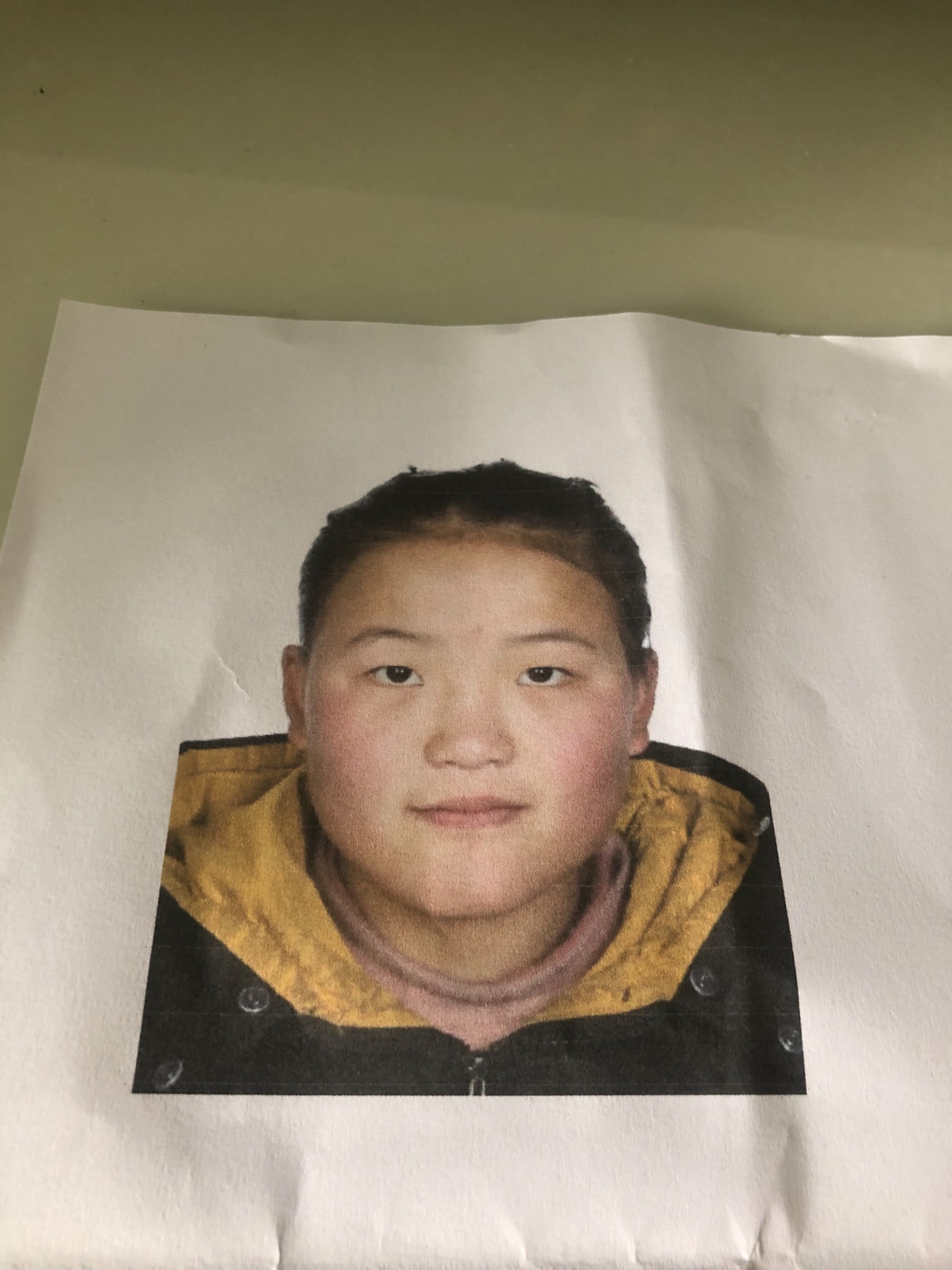 走失者照片 有好心人看到请帮忙联系家人焦急.万...