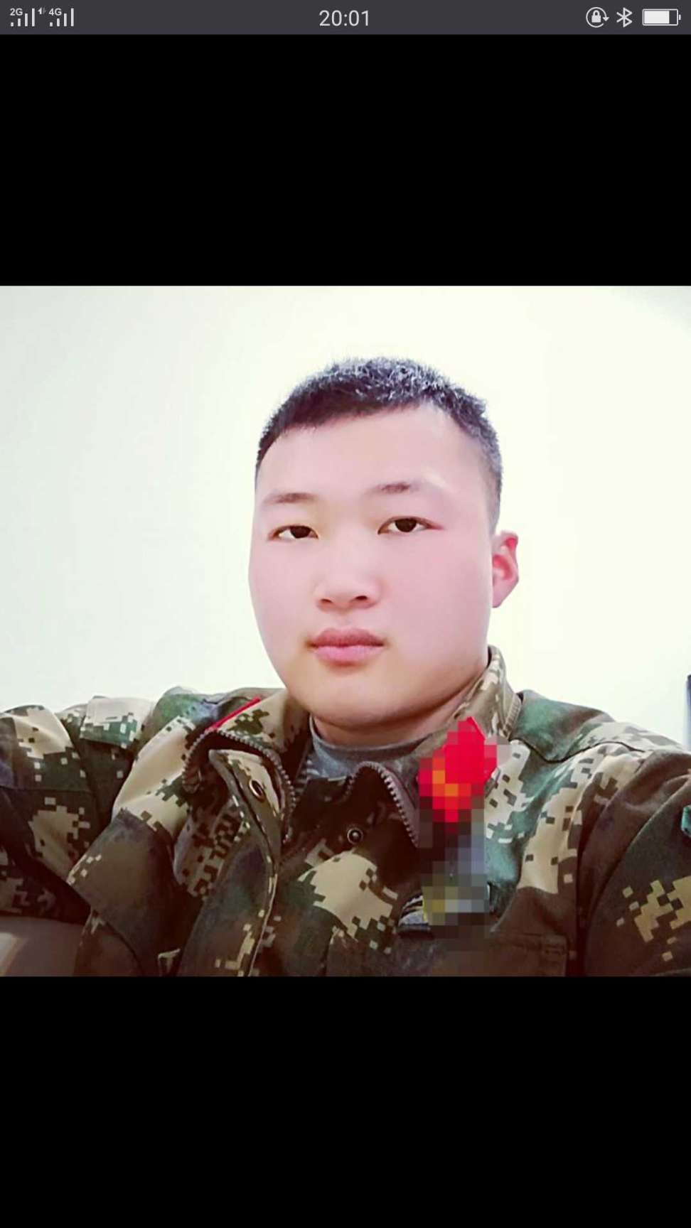 走失者照片 有看到我儿子的家人请帮忙联系我