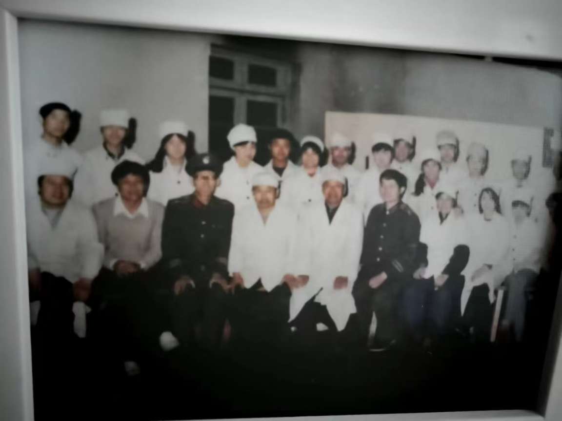 走失者照片 我们是二个分别40年的朋友