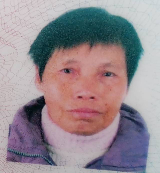 走失者照片 70岁老人在湖北汤池镇走失，求求大...