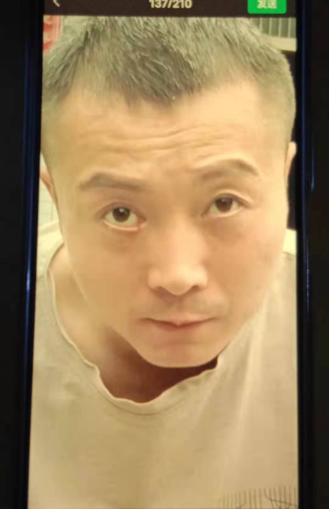 走失者照片 恳请好心人转发帮忙寻找，万分感谢