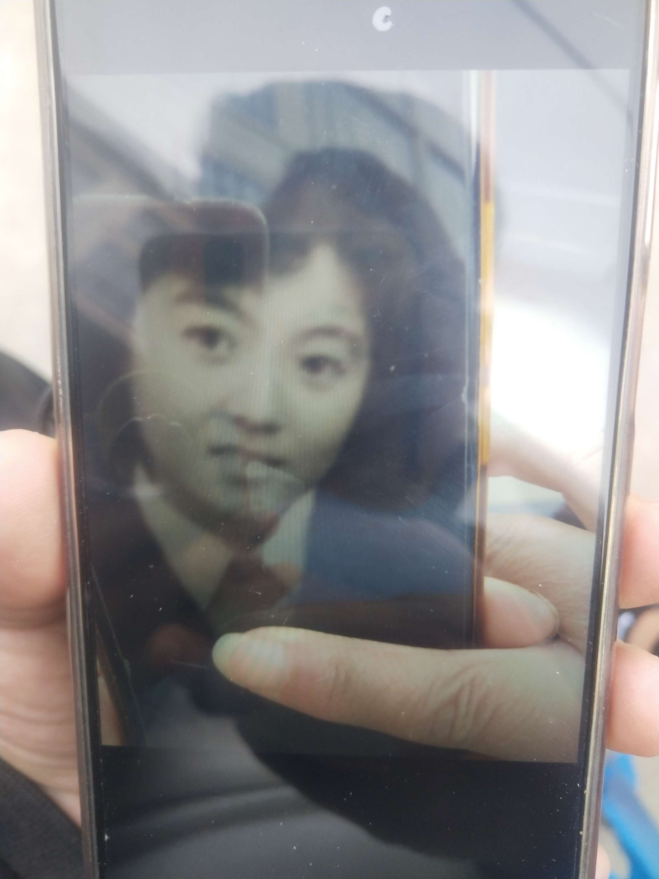 走失者照片 找姐姐