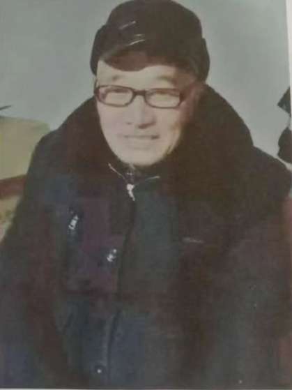 走失者照片 急寻老父亲