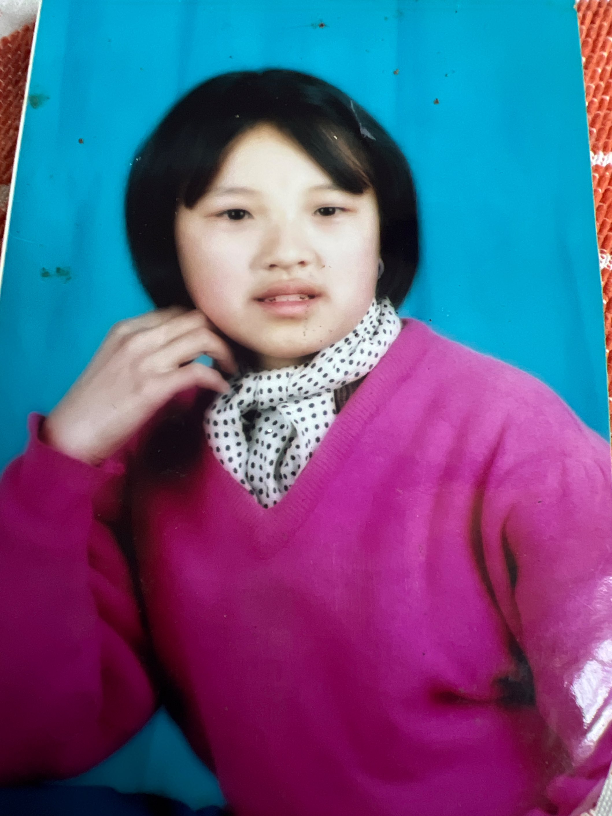 走失者照片 我和姐姐有18年没联系上了，我只想...