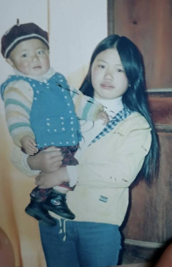 走失者照片 想我妈妈了20年没见她了
