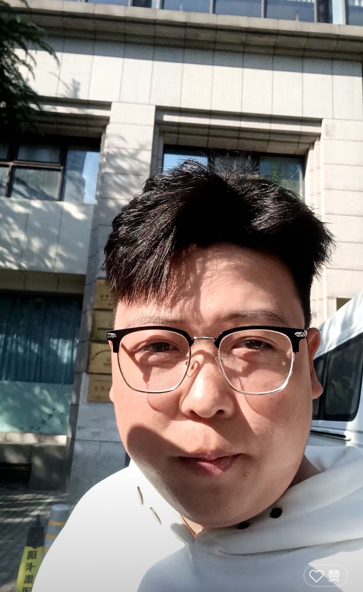 走失者照片 如果有人发现线索，请及时与我联系，...