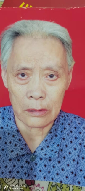走失者照片 老母亲您快点回家吧