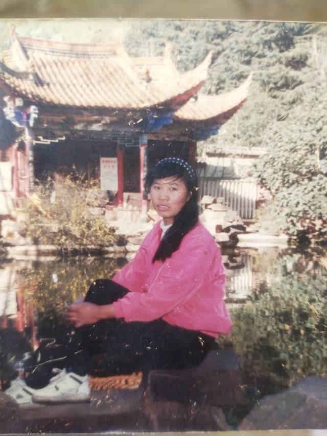 走失者照片 寻找失散多年的姐姐
