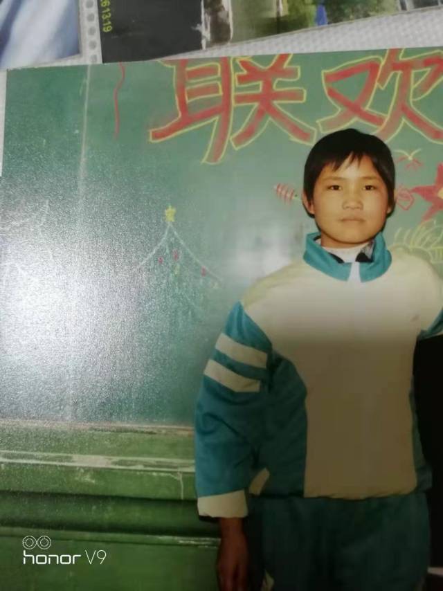 走失者照片 失踪13年的妹妹张利