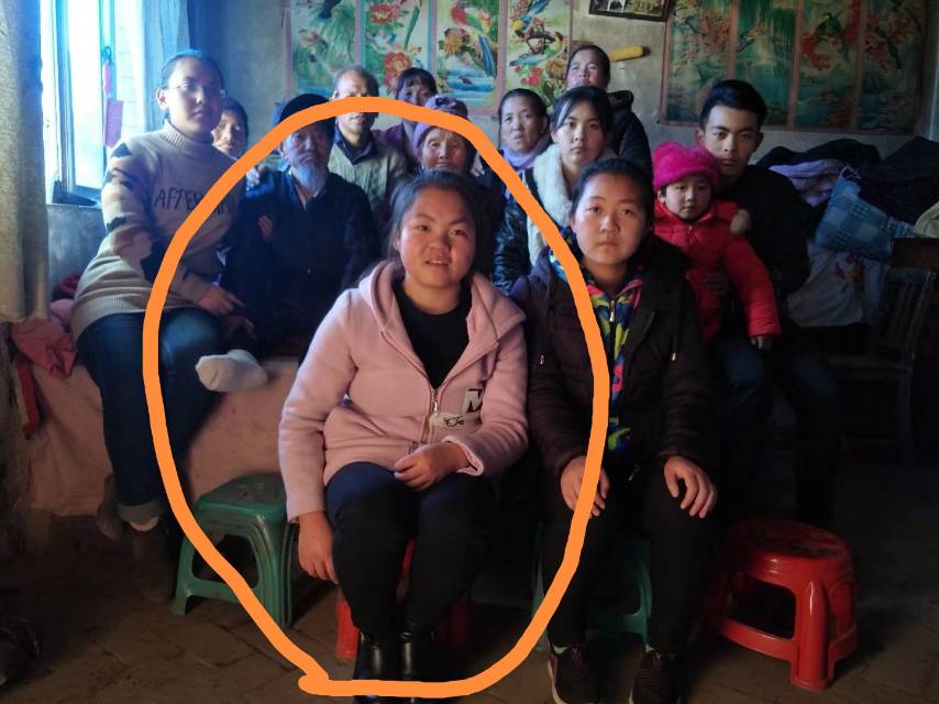走失者照片 本人表妹何宏伟，疑似被骗传销组织
