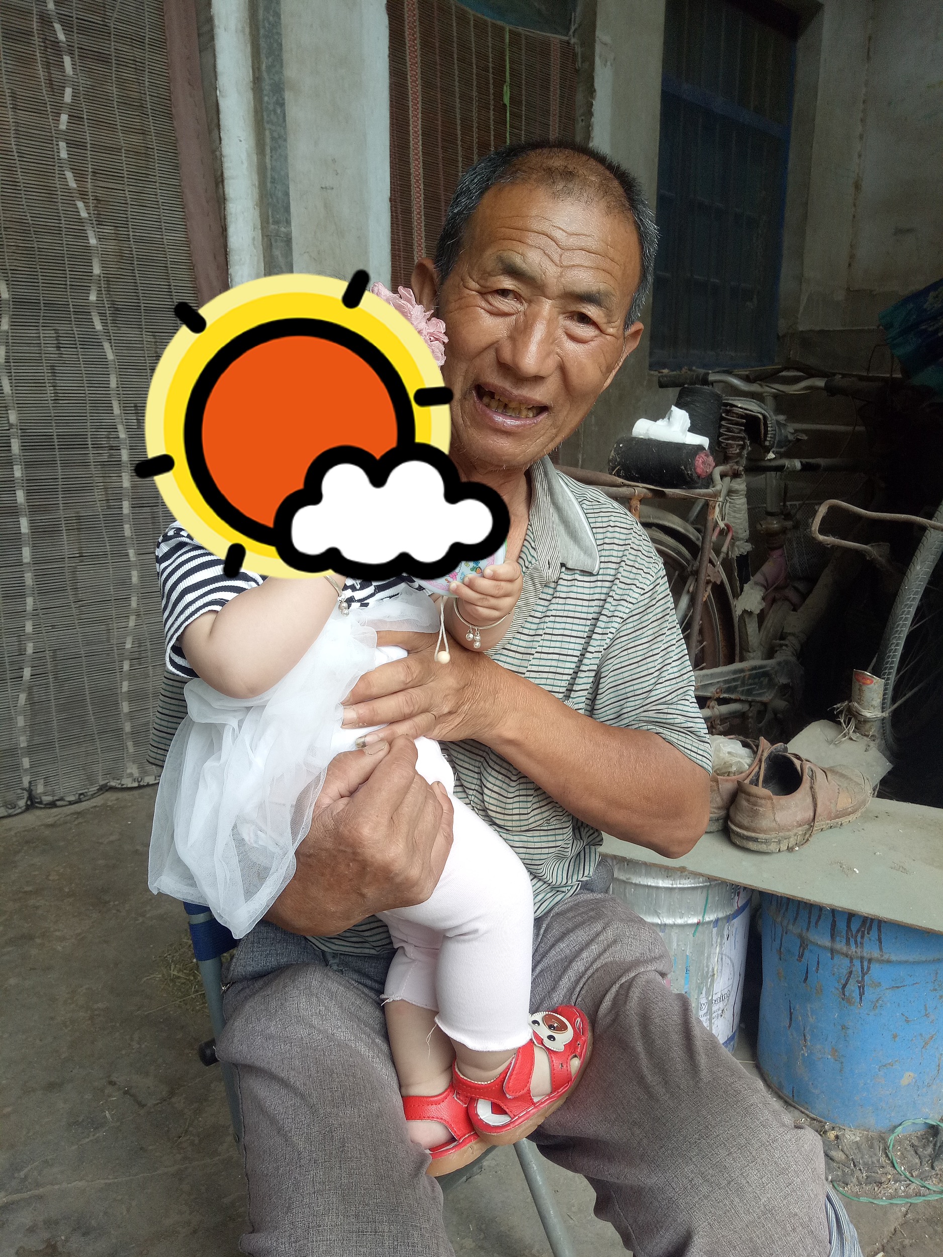 走失者照片 请大家帮忙寻找一下，必有重谢