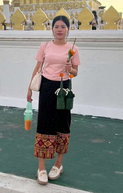 走失者照片 我老婆老挝人，被骗出走，听说在长沙